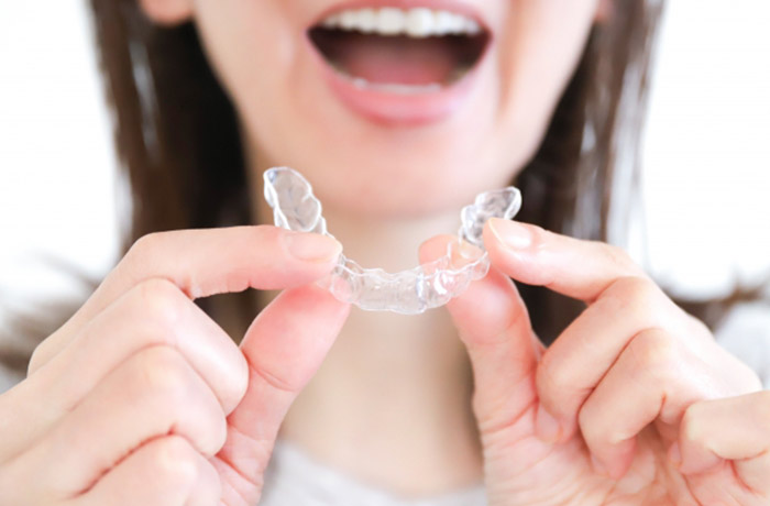 マウスピースの画像
