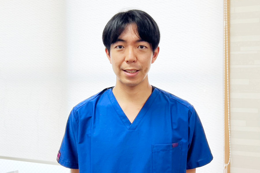 歯科医師　小峰 広平（Kohei Komine）
